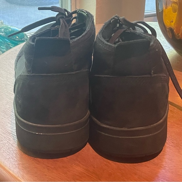 Timberland Davis Square Mid Top Chukka Sneakers Blackout Men’s 12 Leather Nubuck - Picture 6 of 12